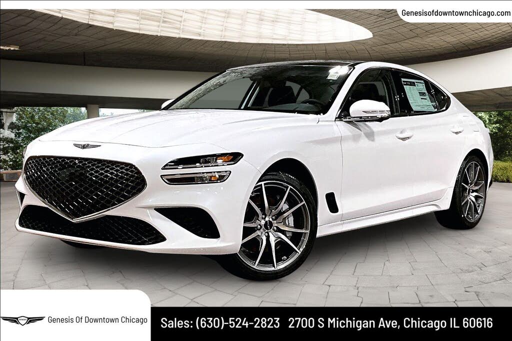 2026 Genesis G70 2.5T Prestige