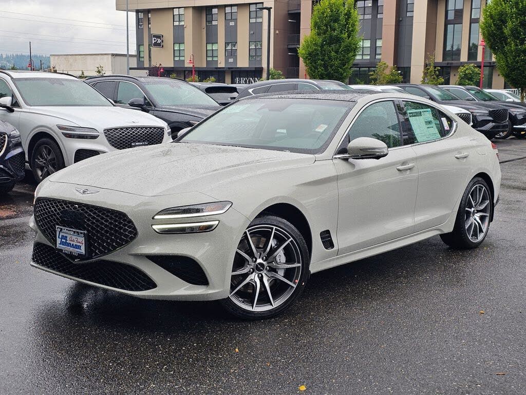 2026 Genesis G70 2.5T Prestige