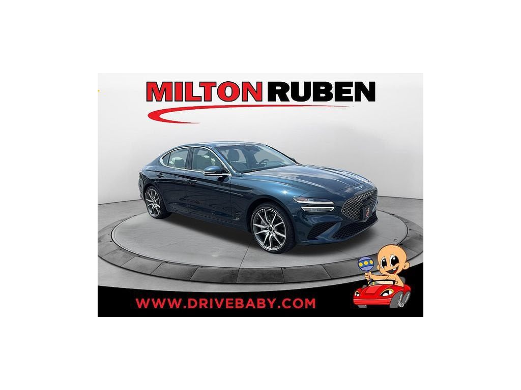 2025 Genesis G70 2.5T