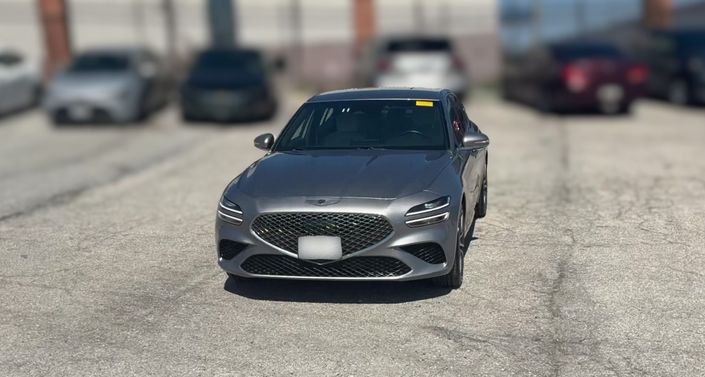 2025 Genesis G70 2.5T