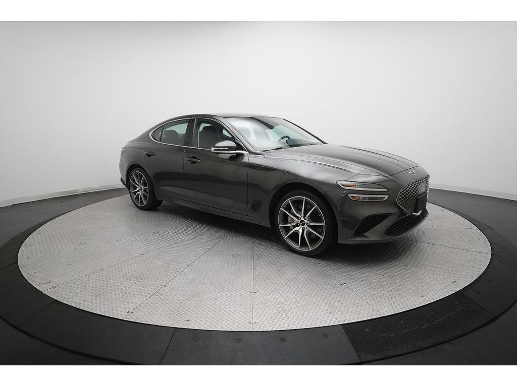 2025 Genesis G70 2.5T AWD