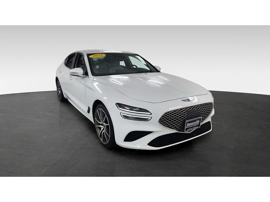 2025 Genesis G70 2.5T