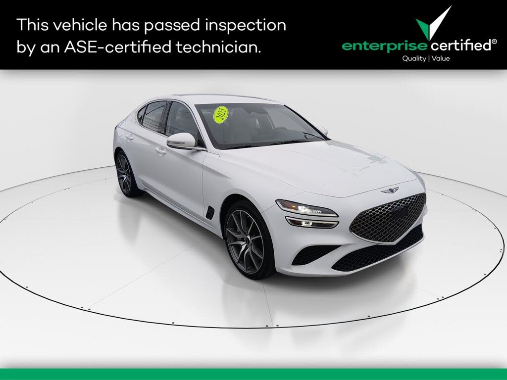 2025 Genesis G70 2.5T