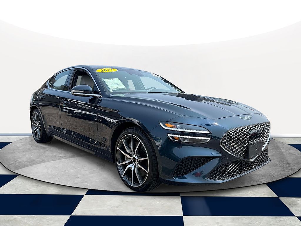 2025 Genesis G70 2.5T