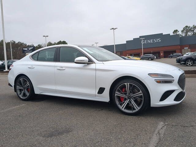 2025 Genesis G70 2.5T