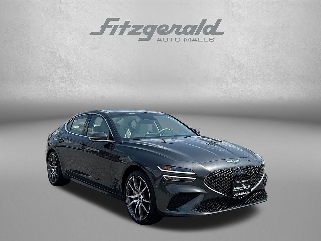 2026 Genesis G70 2.5T Prestige