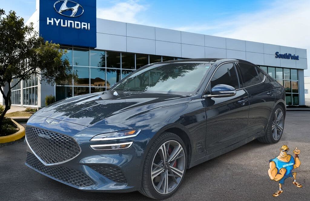 2025 Genesis G70 2.5T