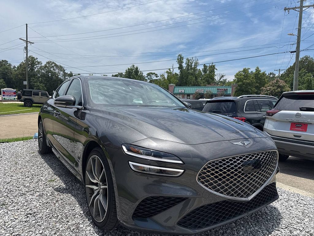 2025 Genesis G70 2.5T