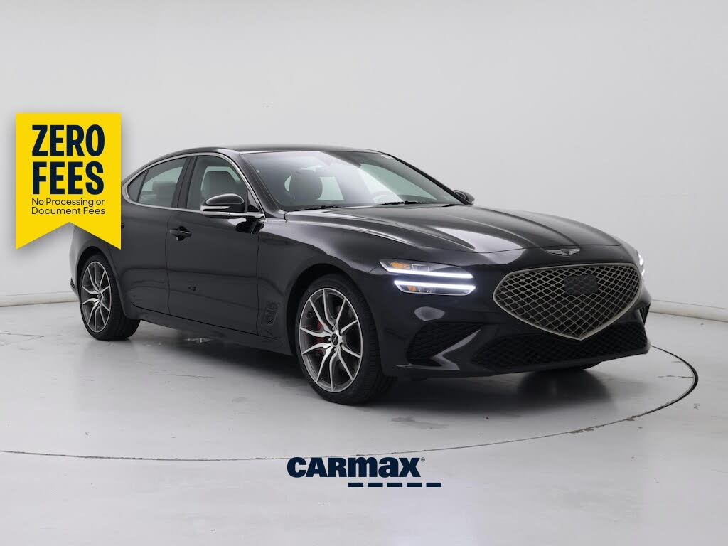 2025 Genesis G70 2.5T
