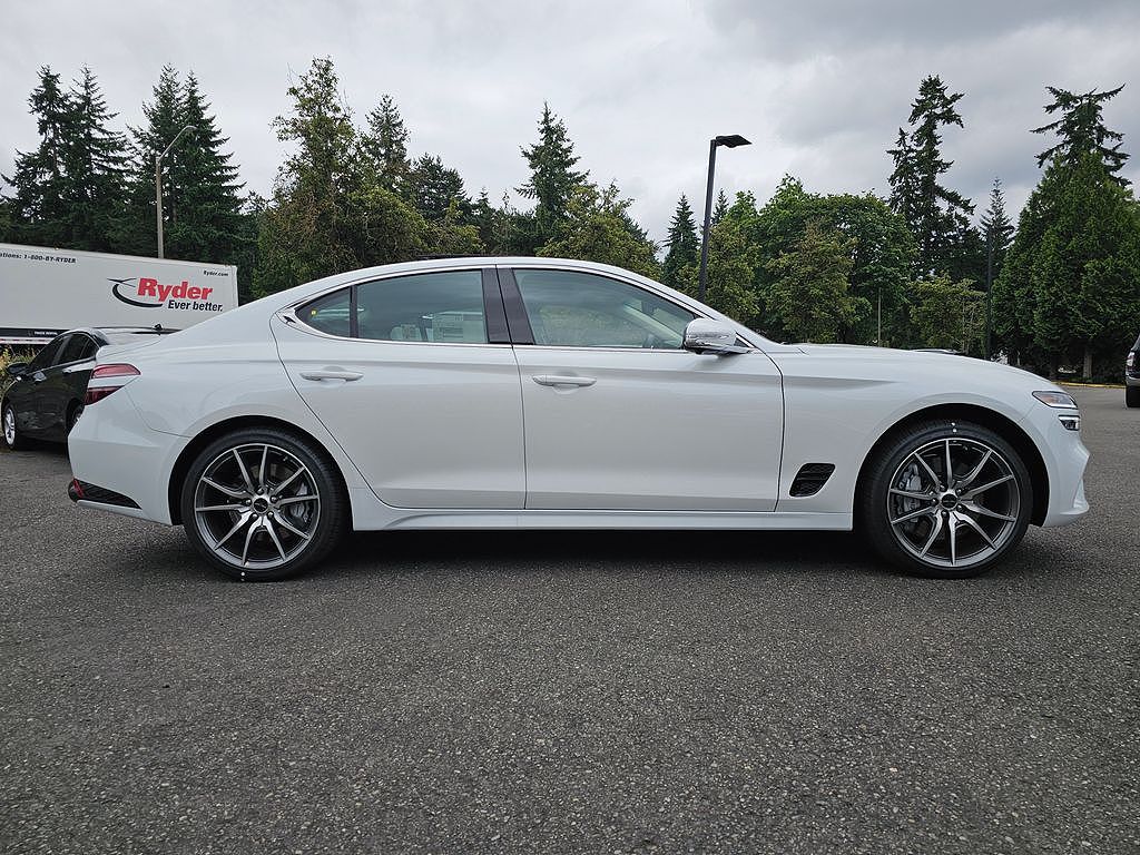 2026 Genesis G70 2.5T Prestige