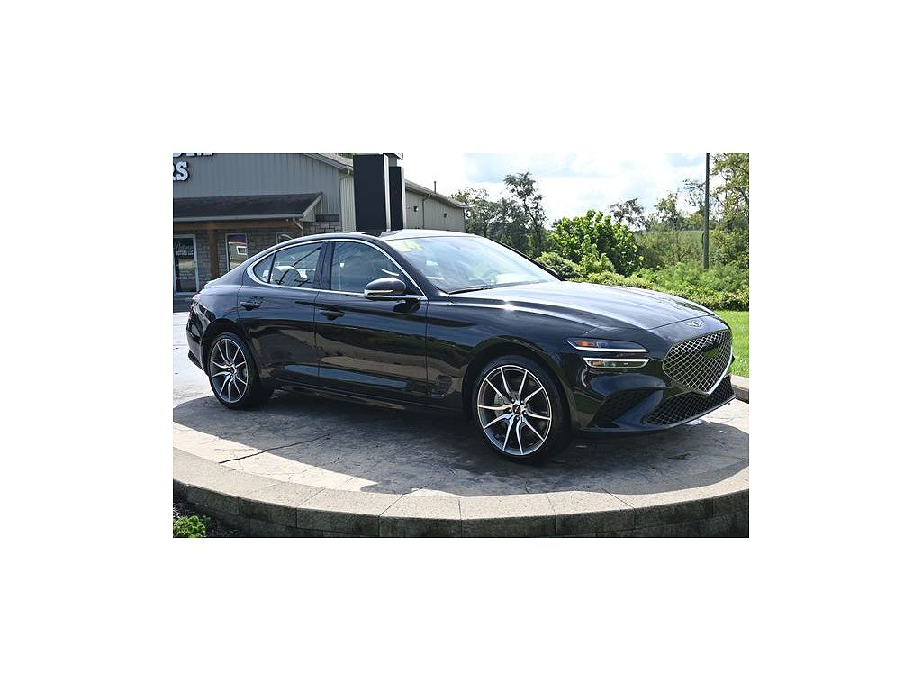2024 Genesis G70 2.5T