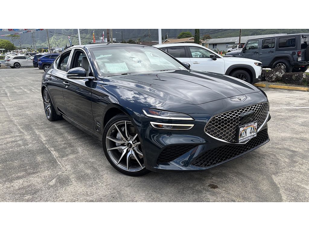 2025 Genesis G70 2.5T