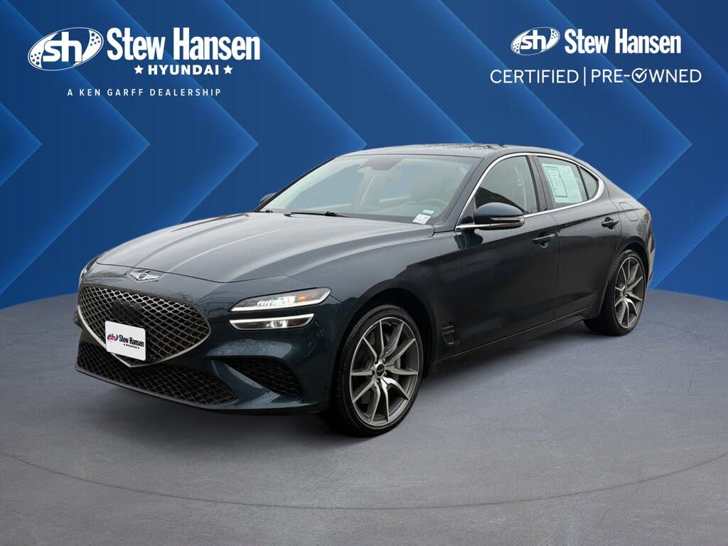 2025 Genesis G70 2.5T