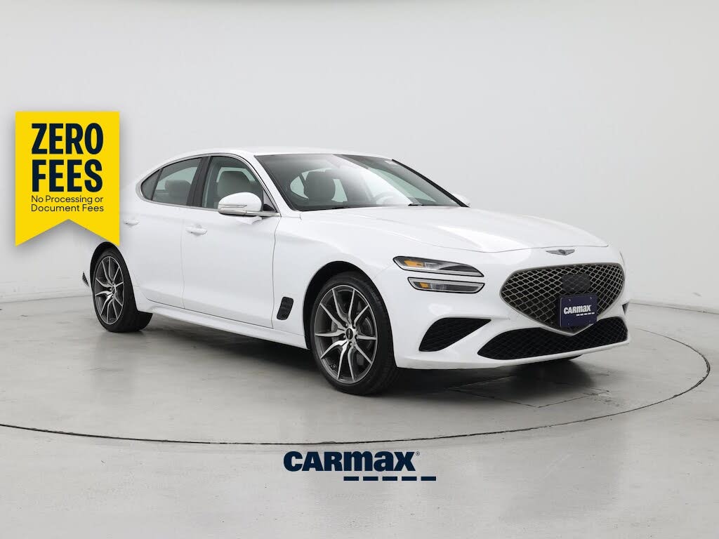 2025 Genesis G70 2.5T