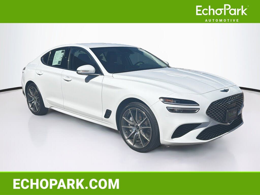 2025 Genesis G70 2.5T