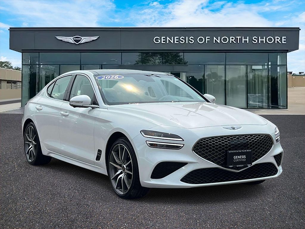 2026 Genesis G70 2.5T Prestige
