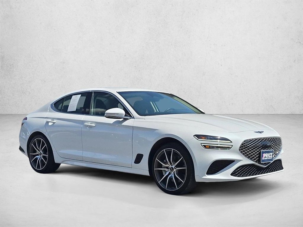 2025 Genesis G70 2.5T