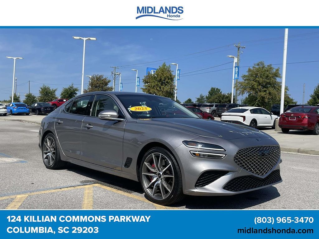 2025 Genesis G70 2.5T