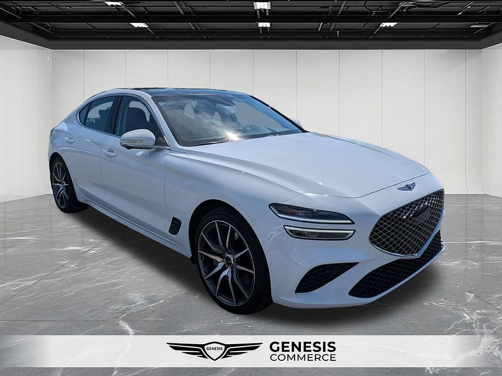 2026 Genesis G70 2.5T Prestige