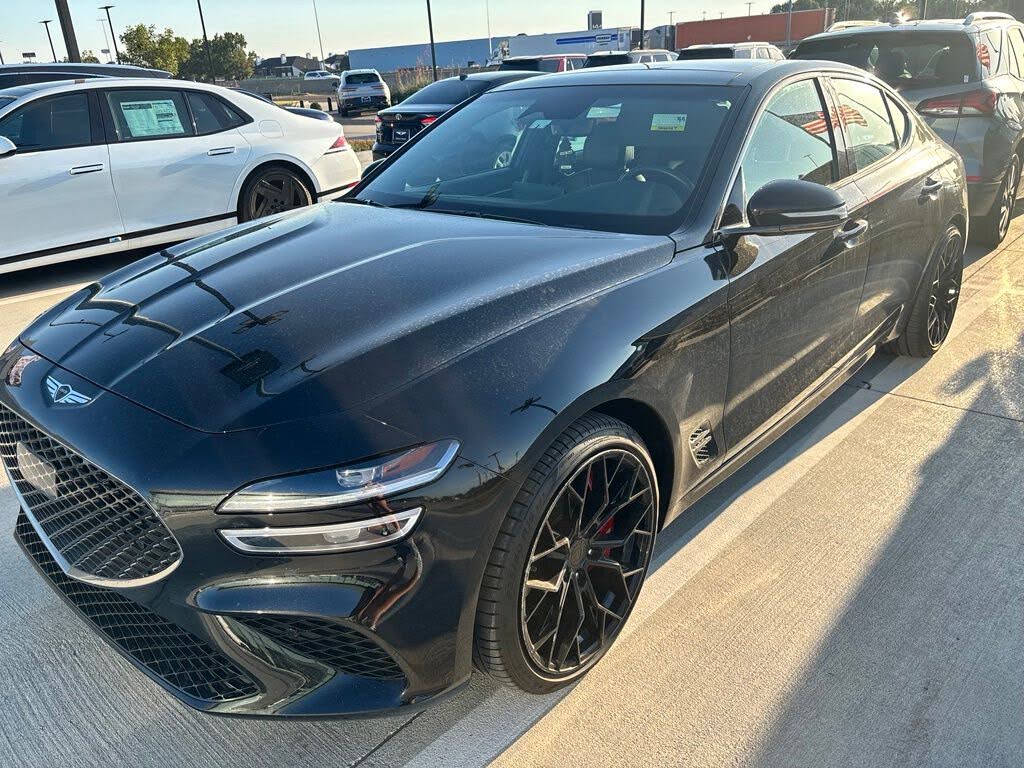 2025 Genesis G70 2.5T