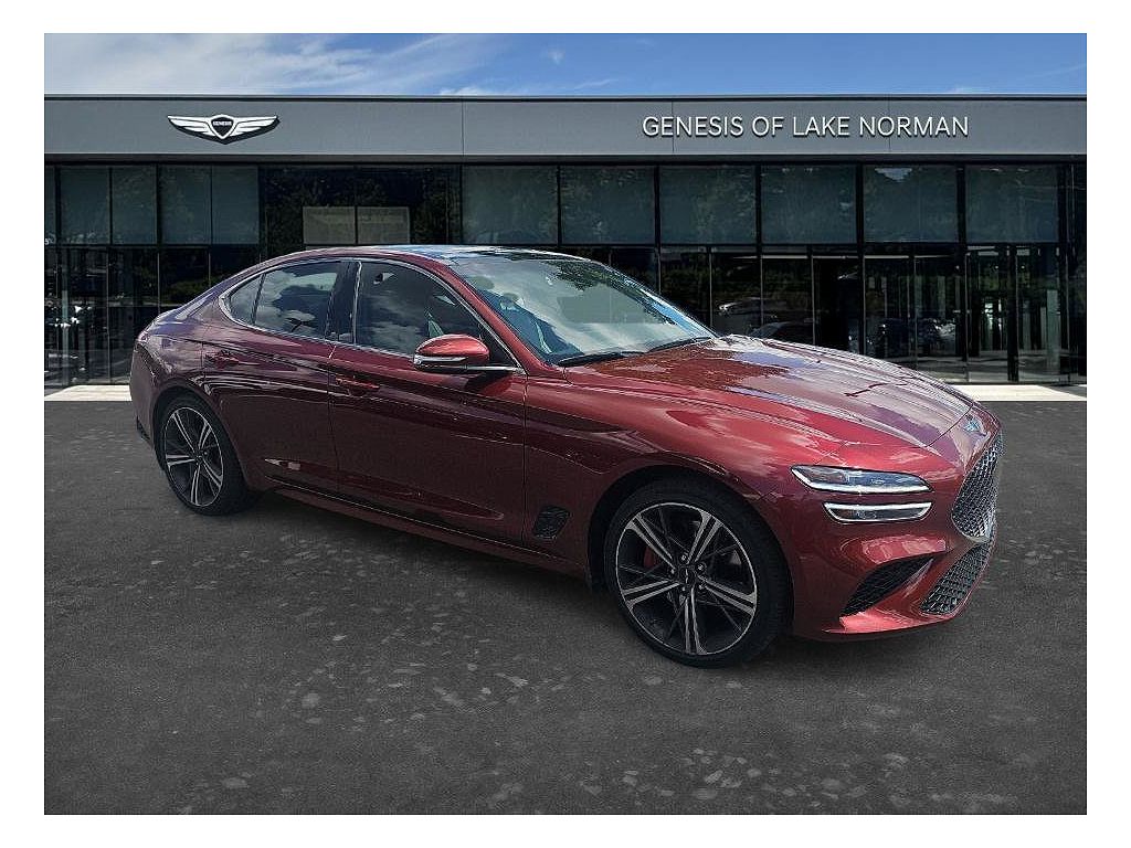 2025 Genesis G70 2.5T