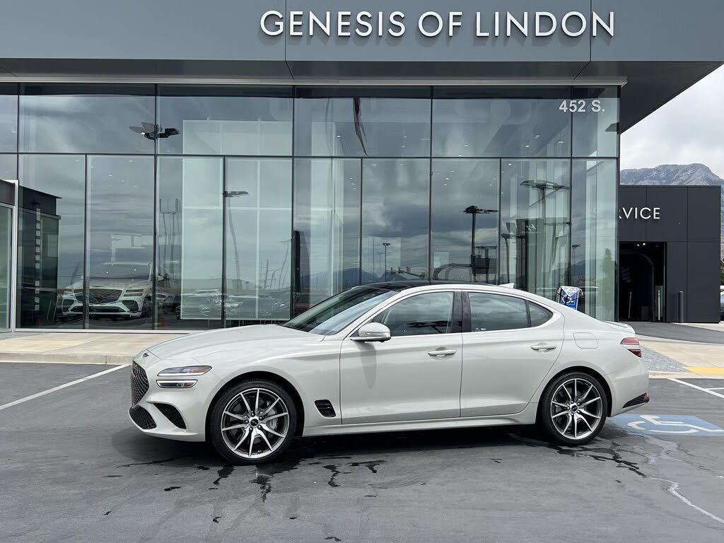 2026 Genesis G70 2.5T Prestige