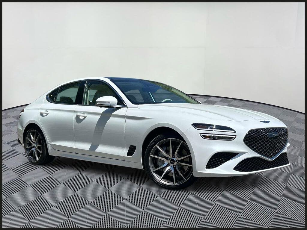 2026 Genesis G70 2.5T Prestige