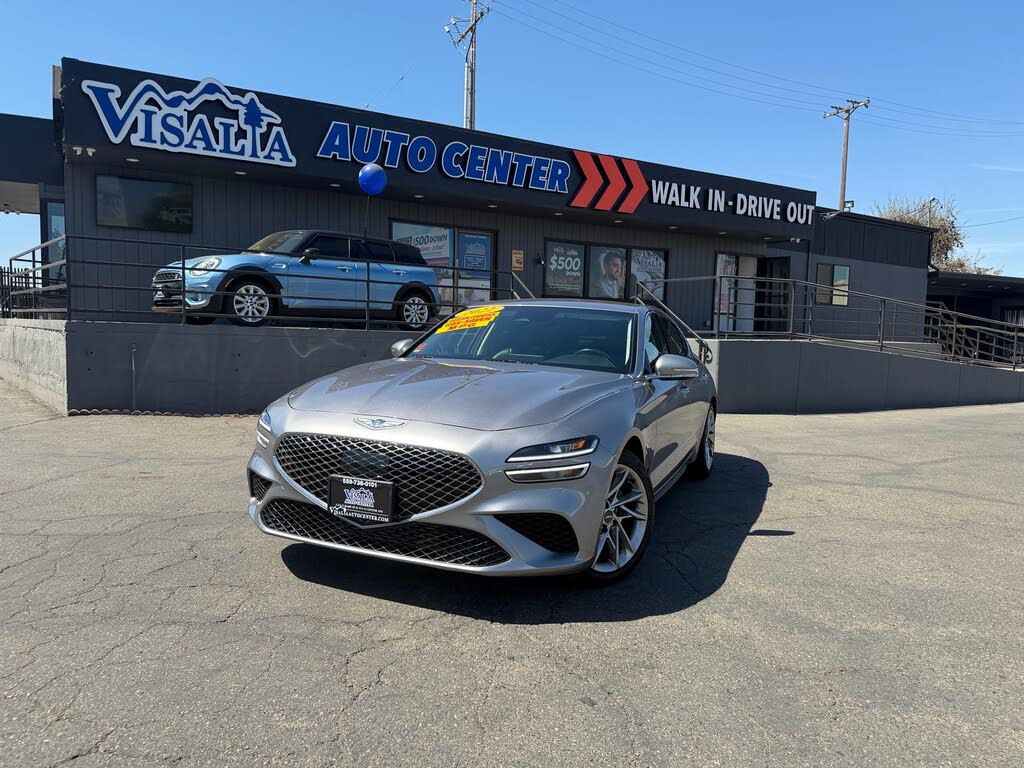 2022 Genesis G70 2.0T