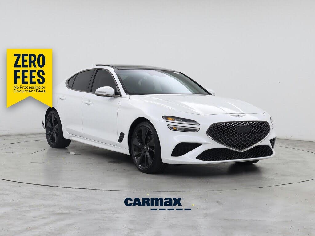 2023 Genesis G70 2.0T