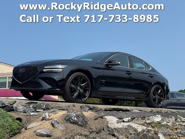 2023 Genesis G70 2.0T