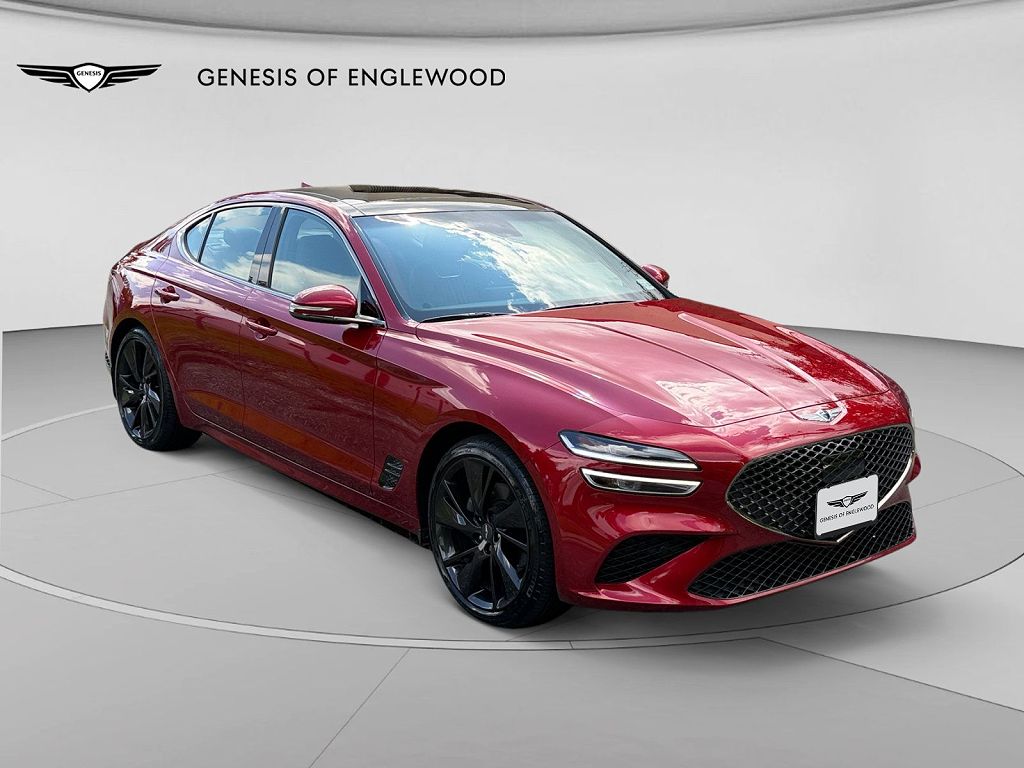 2023 Genesis G70 2.0T