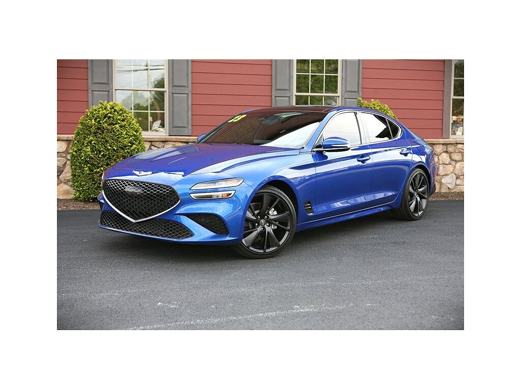 2023 Genesis G70 2.0T