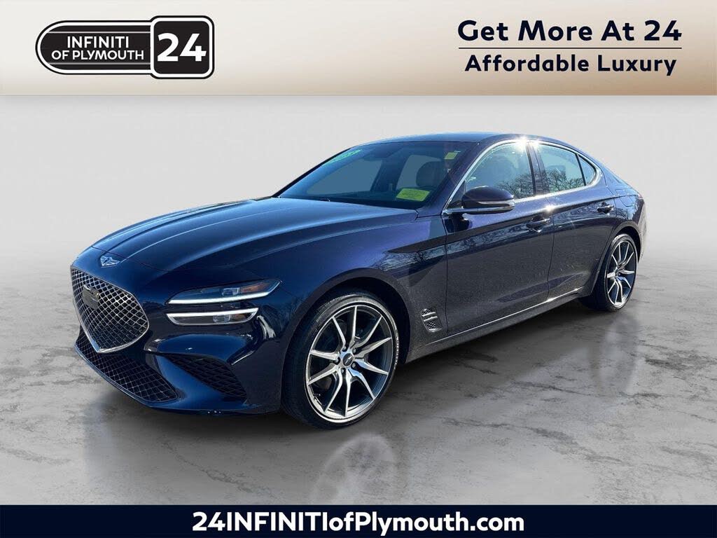 2023 Genesis G70 2.0T
