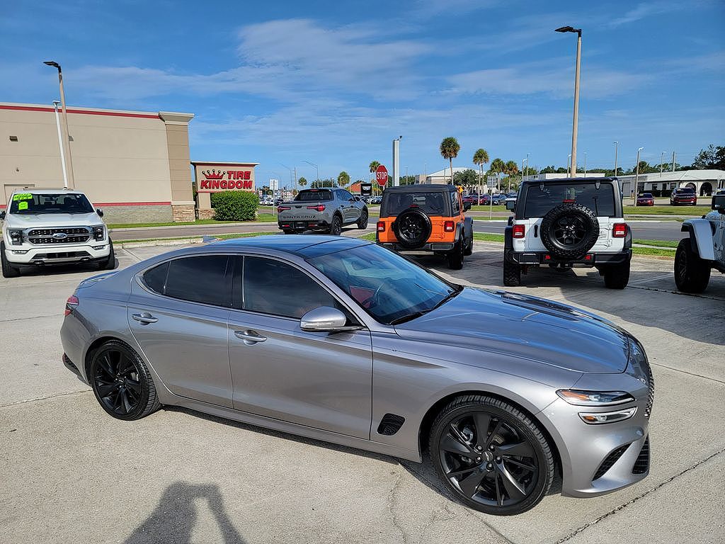 2023 Genesis G70 2.0T