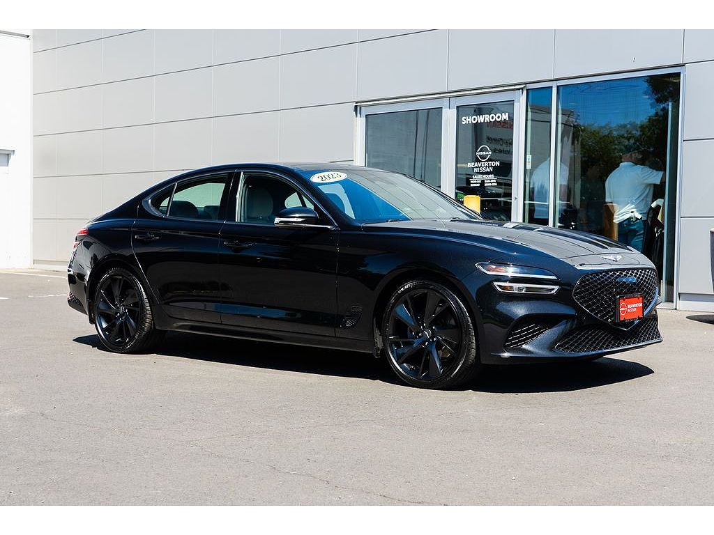 2023 Genesis G70 2.0T