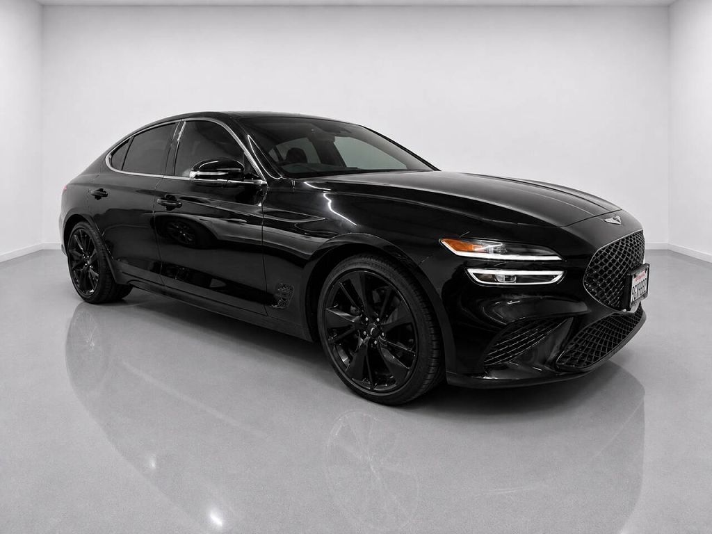 2023 Genesis G70 2.0T
