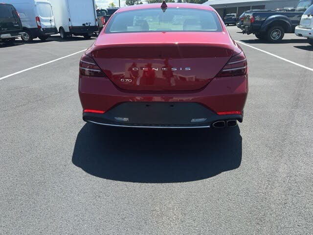 2023 Genesis G70 - 2