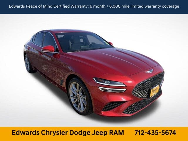 2022 Genesis G70 2.0T
