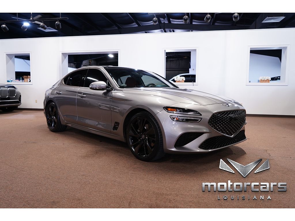 2023 Genesis G70 2.0T