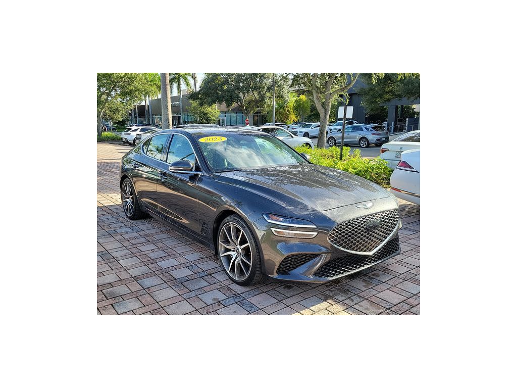2023 Genesis G70 2.0T