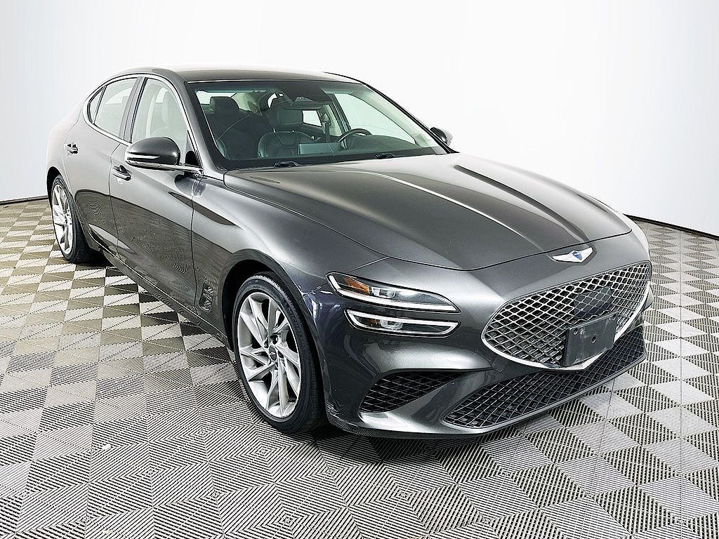 2022 Genesis G70 2.0T