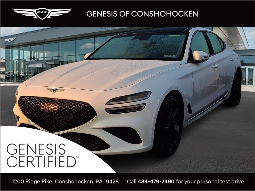 2023 Genesis G70 2.0T