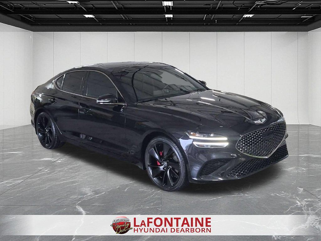 2023 Genesis G70 2.0T