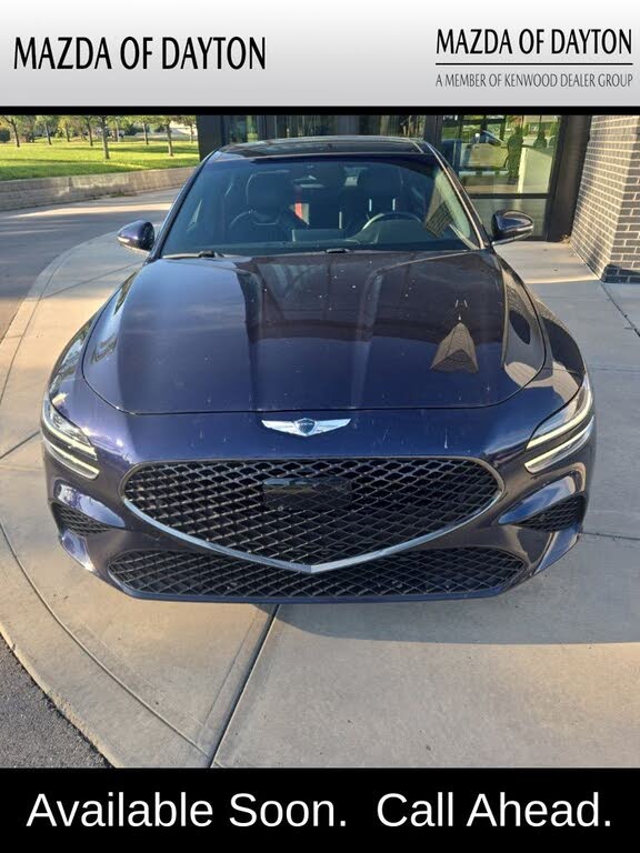 2023 Genesis G70 2.0T