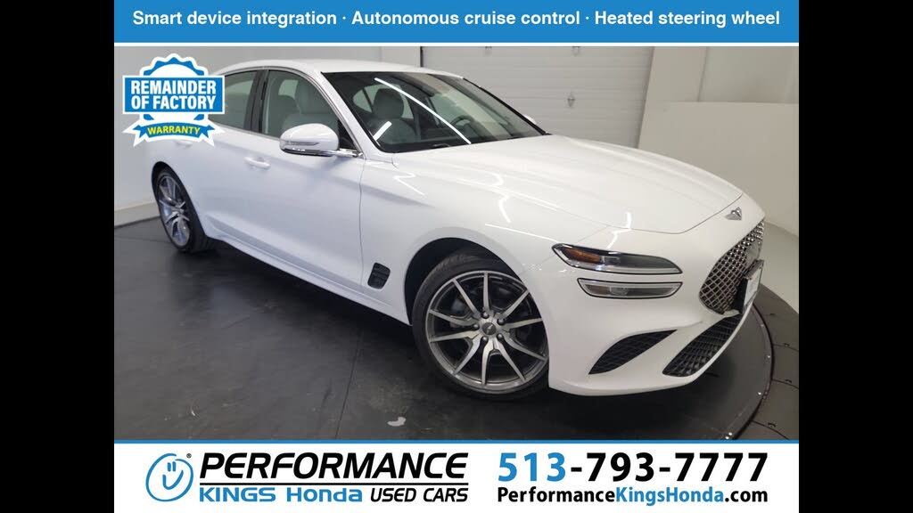 2023 Genesis G70 2.0T