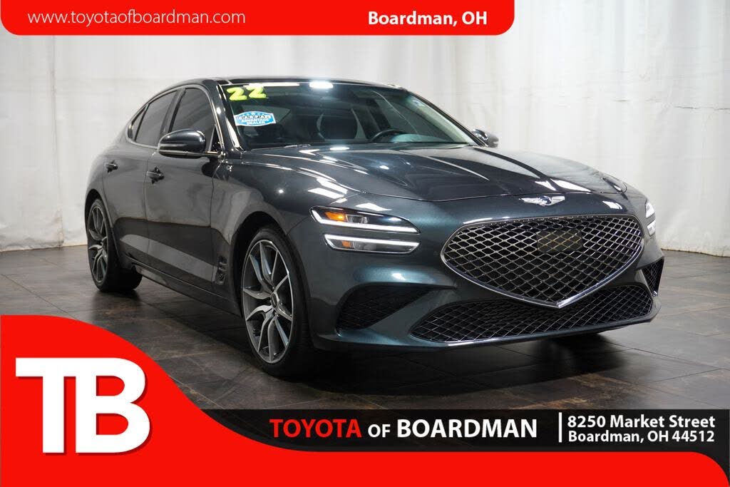 2022 Genesis G70 2.0T