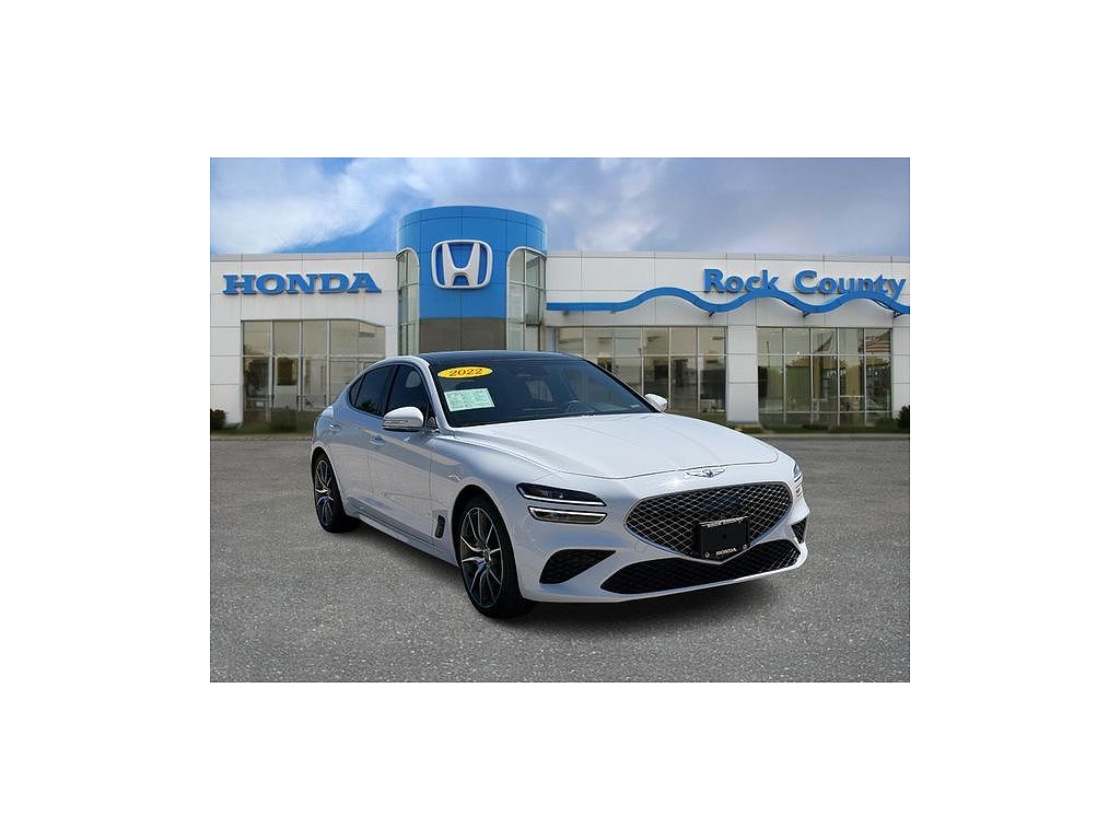 2022 Genesis G70 2.0T
