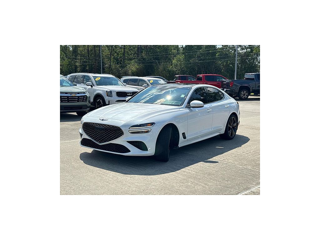 2023 Genesis G70 2.0T