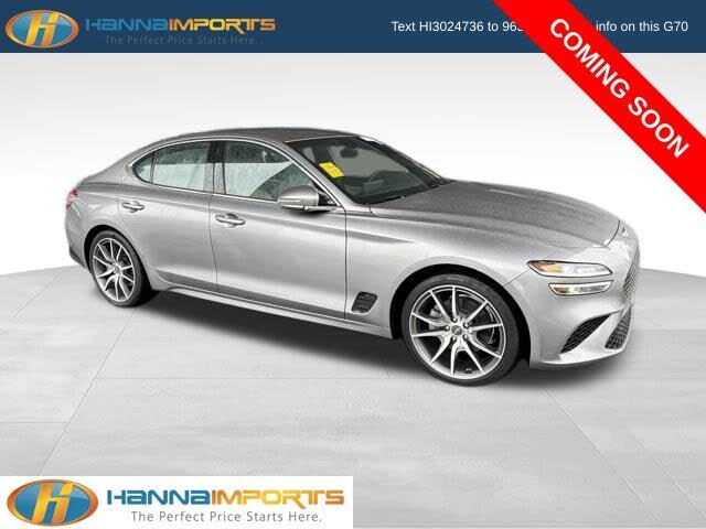 2023 Genesis G70 2.0T