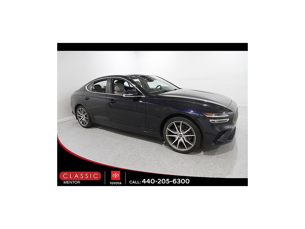 2023 Genesis G70 2.0T